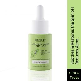 Blushlin: Apple Cider Vinegar + AHA + PHA - Gentle Exfoliating Peel - 30ml