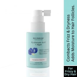 Blushlin: Hyaluronic Acid + Algae - Frizz Control & Anti-Brittle Hair Treatment - 30ml