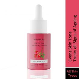 Blushlin: 100% Rosehip Oil - Skin & Hair Nourishing Oil - 30ml