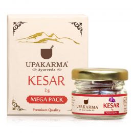 UPAKARMA: Kashmiri Saffron Threads - 2gm
