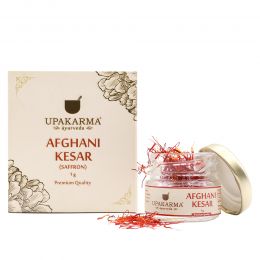 UPAKARMA: Afghani Saffron Threads - 1gm