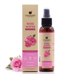 UPAKARMA: Ayurveda Premium, Gulab Jal - 120ml
