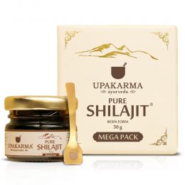 UPAKARMA: Ayurveda Shilajeet Resin - 30gm