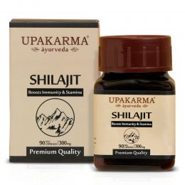 UPAKARMA: Ayurveda Shilajit Extracts - 90 Capsules