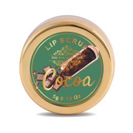 The Paradise Tree: Cocoa Lip Scrub - 5gm