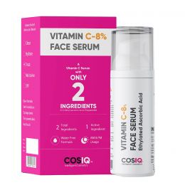 COSIQ: Vitamin C-8% Face Serum - 30ml