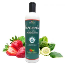 Premium Bionaturals: Dishwash Gel - Strawberry & Kaffir Lime - 500ml