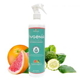 Premium Bionaturals: Hygenia Multipurpose Kitchen Cleaner - Grapefruit & Kaffir Lime - 500ml