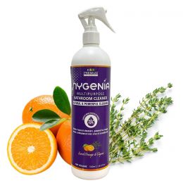 Premium Bionaturals: Hygenia Multipurpose Bathroom Cleaner - Sweet Orange & Thyme - 500ml