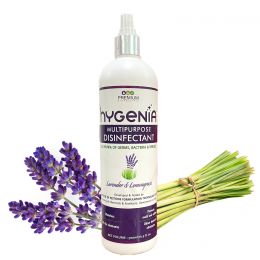 Premium Bionaturals: Hygenia Multipurpose Disinfectant - Lavender & Lemongrass - 500ml