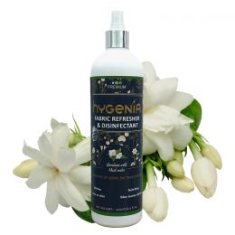 Premium Bionaturals: Hygenia Fabric Refresher & Disinfectant - Gardenia with Musk Notes - 500ml