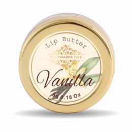 The Paradise Tree: Vanilla lip butter - 5gm