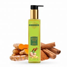 The Paradise Tree: Turmeric & Sandalwood Face cleanser - 200ml