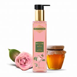 The Paradise Tree: Gold Rose & Honey face cleanser - 200ml