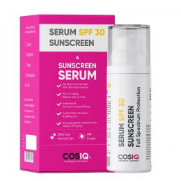 COSIQ: Daily Use Sunscreen Serum SPF 30++++ PA Broad Spectrum - 30ml