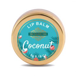 The Paradise Tree: Coconut Milk Lip Balm - 5gm