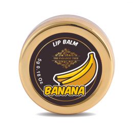 The Paradise Tree: Banana Lip Balm - 5gm