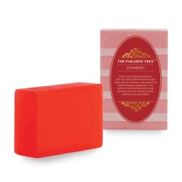 The Paradise Tree: Himalayan Strawberry Sugar Soap - 100gm