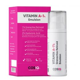 COSIQ: Vitamin A-1% Granactive Retinoid Emulsion - 30ml