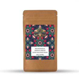 The Paradise Tree: Traditional Indian Ubtan Anti-Tan Face Pack - 50gm