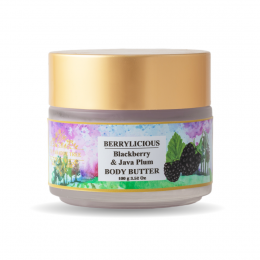 The Paradise Tree: Berrylicious body butter - 100ml