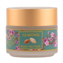 The Paradise Tree: Almond Body Butter - 100gm