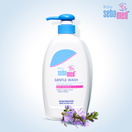 SEBAMED: Baby Wash gentle Wash - 400ml
