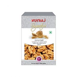 Nutraj: Signature California Walnut Kernels - Pack of 3 - 200gm each