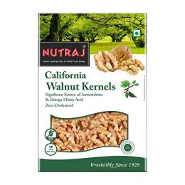 Nutraj: California Walnut Kernels - 250gm