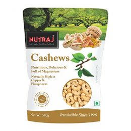 Nutraj: Special Cashew - 500gm