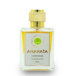 Anahata: Gandhar Eau de Toilette scent for Men - 50ml