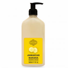 The Paradise Tree: Jamaican Banana Shower Cream - 325ml