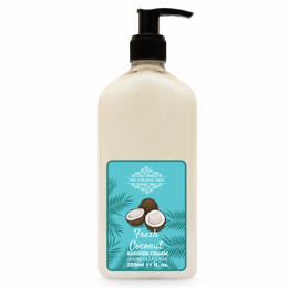 The Paradise Tree: Fresh Coconut Shower Cream - 325ml