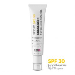 COSIQ: Daily Use Sunscreen Serum SPF 30 PA++++ Broad Spectrum - 100ml