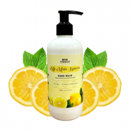 Premium Bionaturals: Hygenia My Main Squeeze Handwash - Lemon & Lemongrass - 300ml