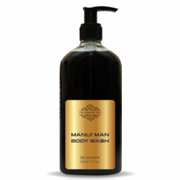 The Paradise Tree: Manly Man Body Wash - 325ml