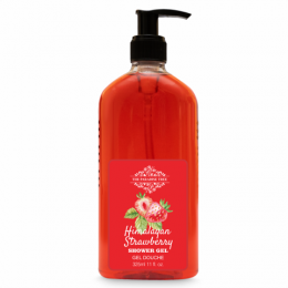 The Paradise Tree: Himalayan Strawberry Shower Gel - 325ml