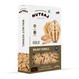 Nutraj: Gold Walnut Kernels - 250gm