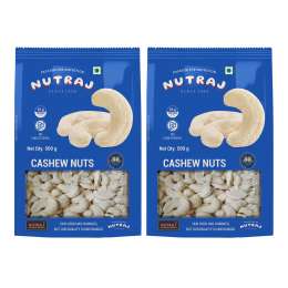 Nutraj: Cashew (Kaju) 500gm