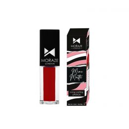 Moraze London: Non Transfer Lip Color - Scarlet Red - 3ml
