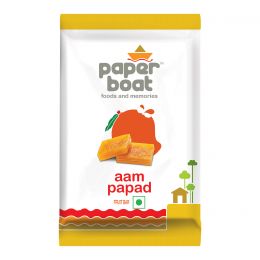 Paper Boat: Aam Papad Family Pack Fruit Bar - Pack of 3 - 90gm Each
