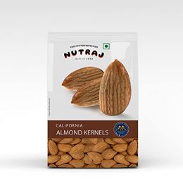Nutraj: California Almonds - 500gm