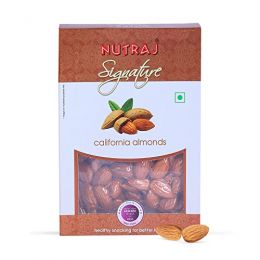 Nutraj: Signature California Almonds (Jumbo) Plain - 200gm
