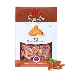 Nutraj: Signature Mamra Almond - 200gm