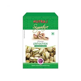 Nutraj: Signature Roasted & Salted California Pista - 200gm