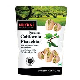 Nutraj: California Roasted & Salted Pistachios - 250gm