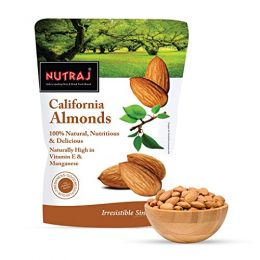 Nutraj: California Almonds - 250gm