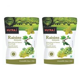 Nutraj: Special Round Raisin - Pack of 2 -  500gm each