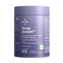 SETU: Sleep: Sustain - 60 Caps