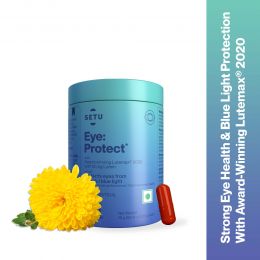 SETU: Lutein & Zeaxanthin Eye - 60 Tablets